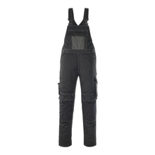 MASCOT® Leipzig Dungarees, musta/tumma antrasiitti