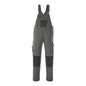 MASCOT® Leipzig Dungarees, tumma antrasiitti/musta