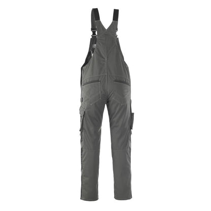 MASCOT® Leipzig Dungarees, tumma antrasiitti/musta
