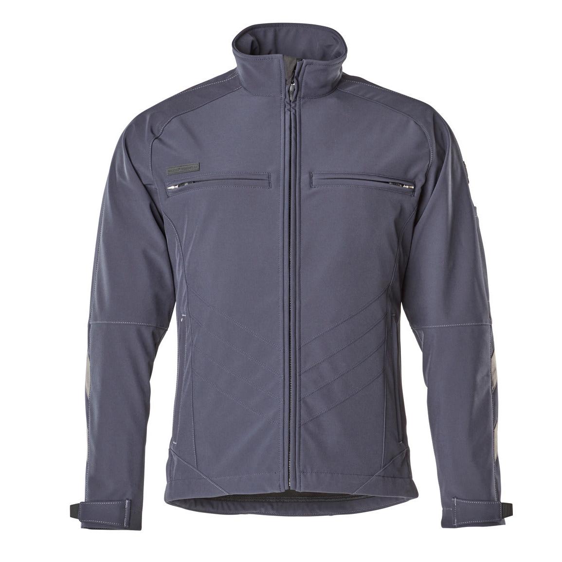 MASCOT® Dresden Soft Shell -takki, musta-sininen