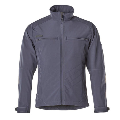 MASCOT® Dresden Soft Shell -takki, musta-sininen