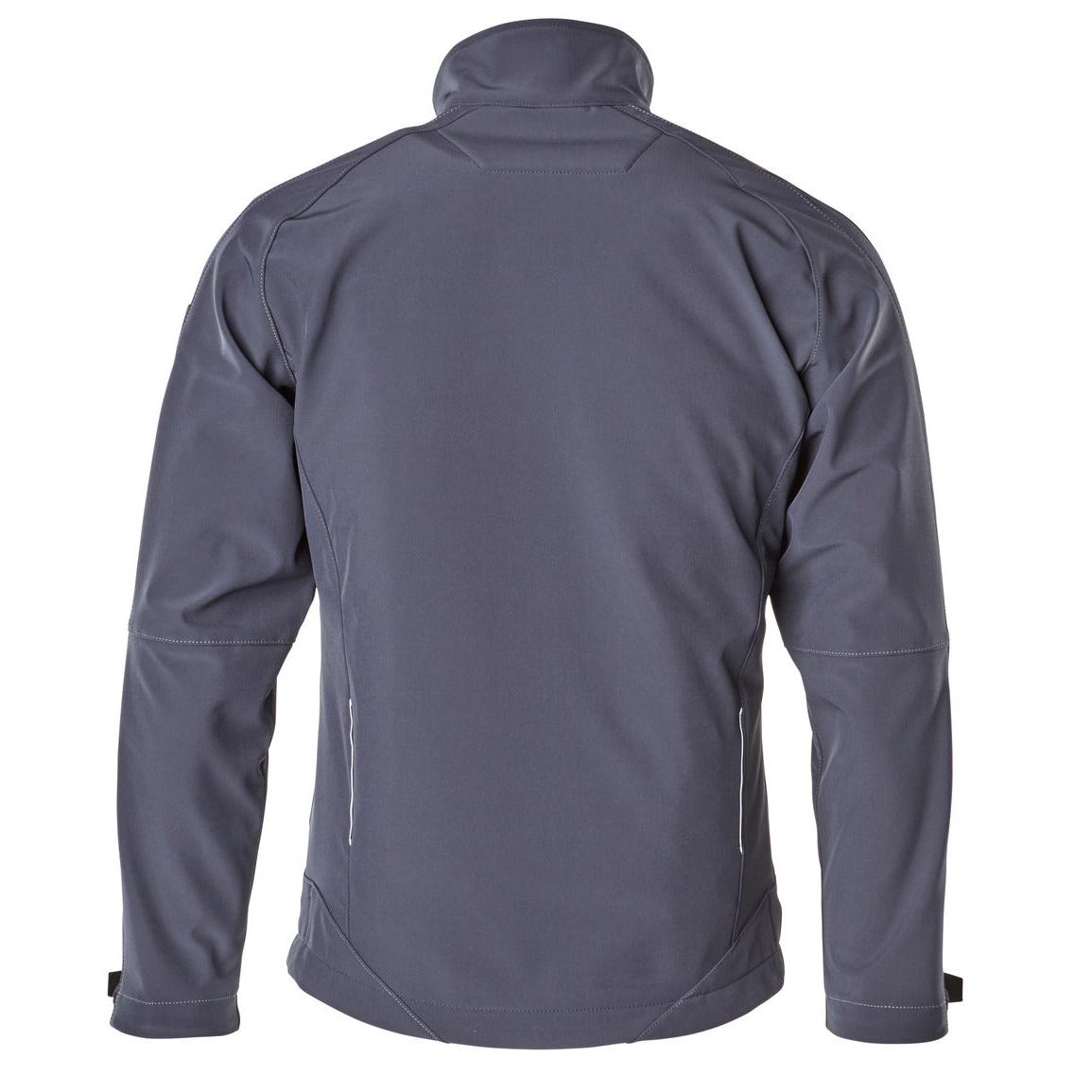 MASCOT® Dresden Soft Shell -takki, musta-sininen