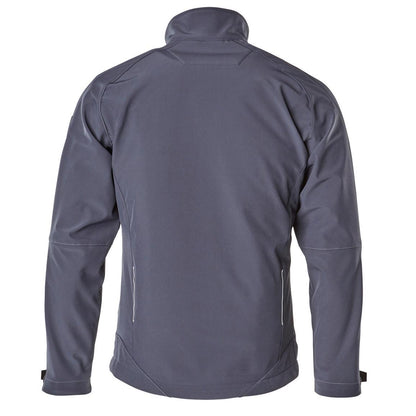 MASCOT® Dresden Soft Shell -takki, musta-sininen