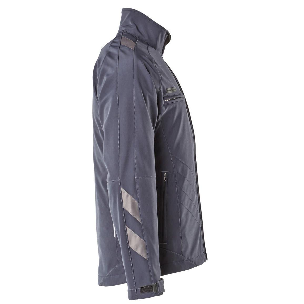MASCOT® Dresden Soft Shell -takki, musta-sininen