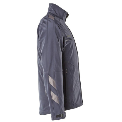 MASCOT® Dresden Soft Shell -takki, musta-sininen