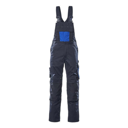 MASCOT® Augsburg Dungarees, musta sininen/maissinsininen