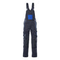 MASCOT® Augsburg Dungarees, musta sininen/maissinsininen