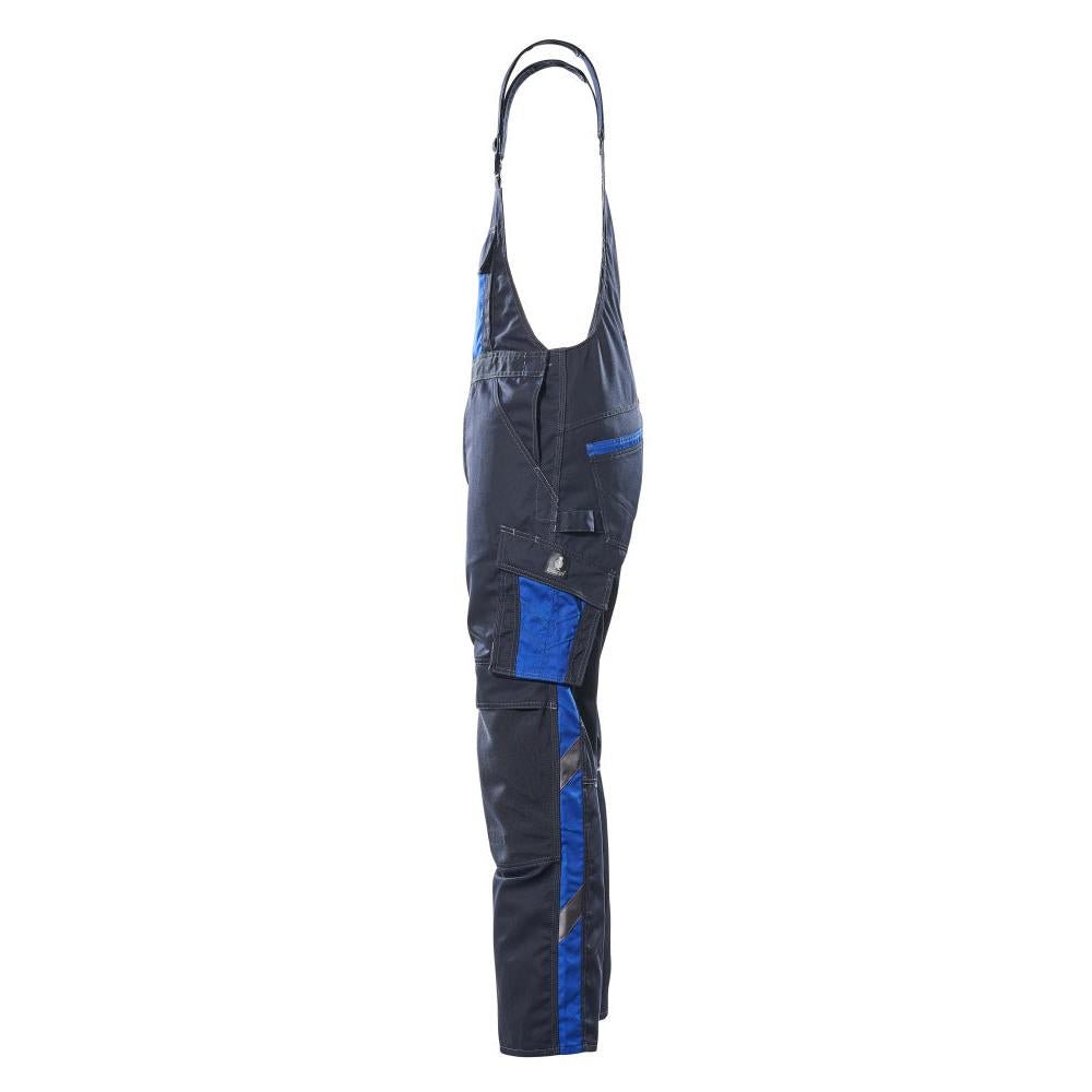 MASCOT® Augsburg Dungarees, musta sininen/maissinsininen