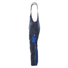 MASCOT® Augsburg Dungarees, musta sininen/maissinsininen