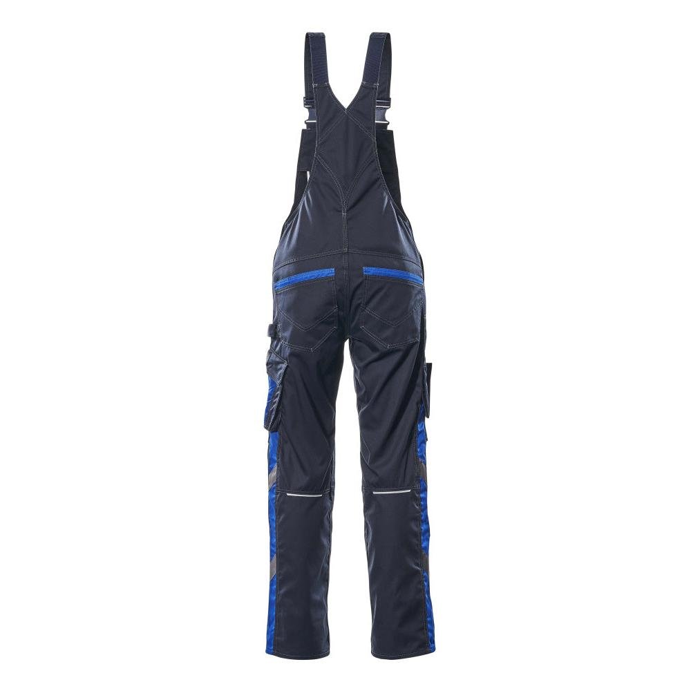 MASCOT® Augsburg Dungarees, musta sininen/maissinsininen