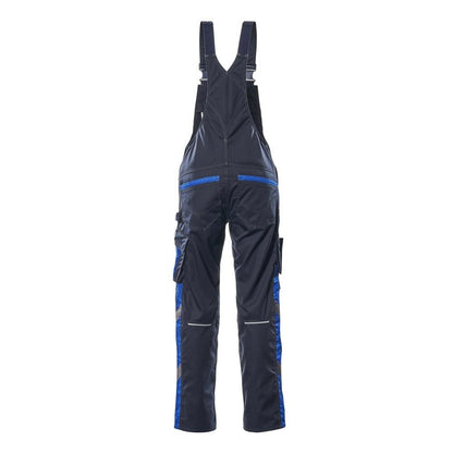 MASCOT® Augsburg Dungarees, musta sininen/maissinsininen