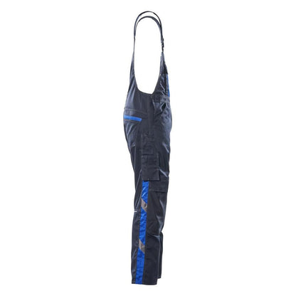 MASCOT® Augsburg Dungarees, musta sininen/maissinsininen