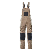 MASCOT® Augsburg -runko, vaalea khaki/musta