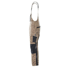 MASCOT® Augsburg -runko, vaalea khaki/musta