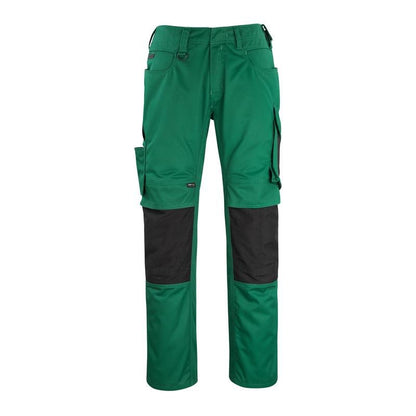 MASCOT® Erlangen -housut, vihreä/musta
