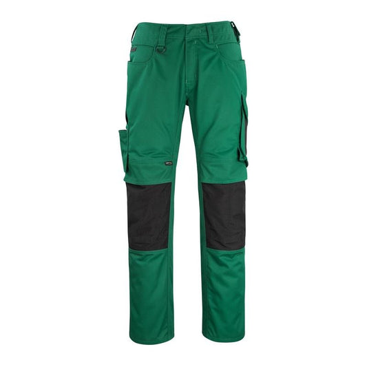 MASCOT® Erlangen -housut, vihreä/musta