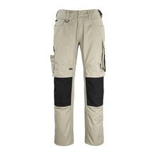 MASCOT® Erlangen -housut, vaalea khaki/musta