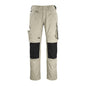 MASCOT® Erlangen -housut, vaalea khaki/musta