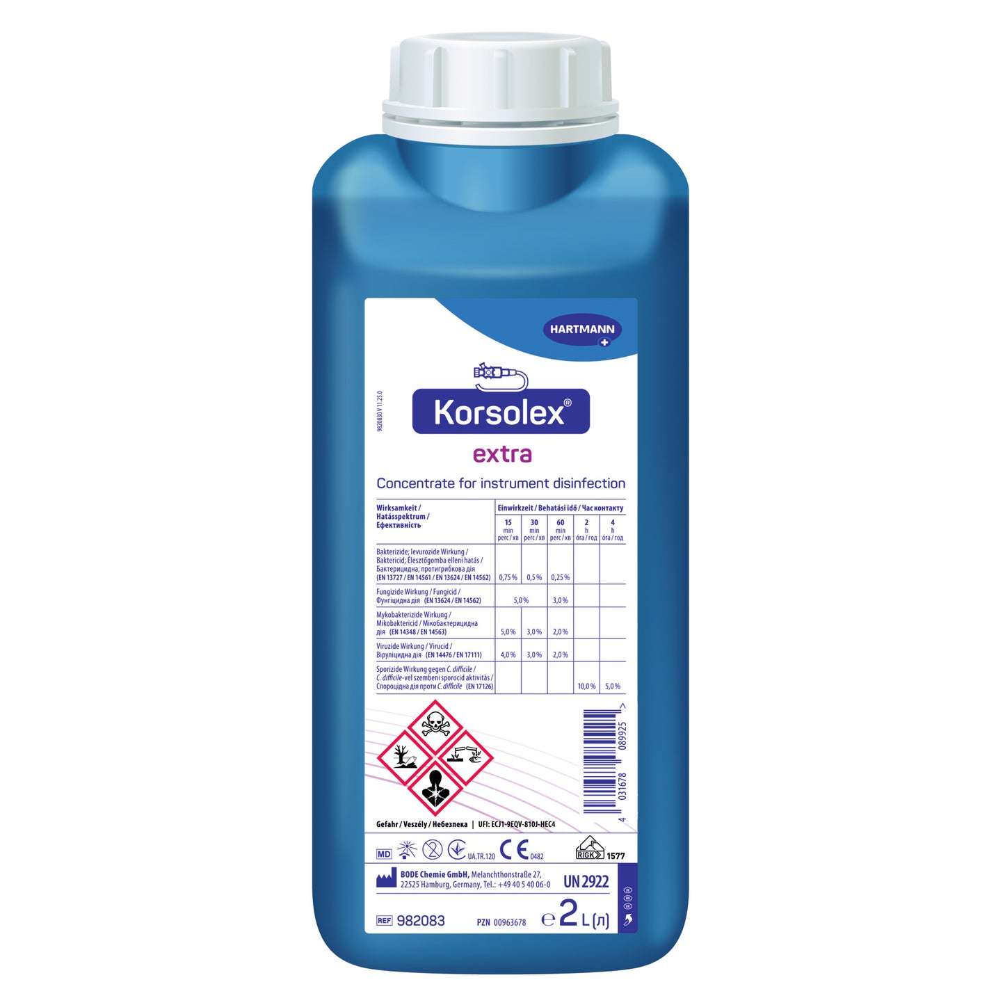 Korsolex extra, 2L | Pullo (2L)