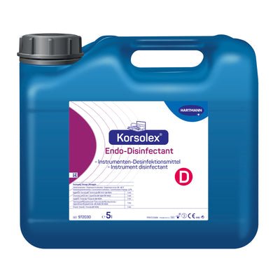 Korsolex Endo Desinfiointiaine* 5 l | pala (1 kpl)