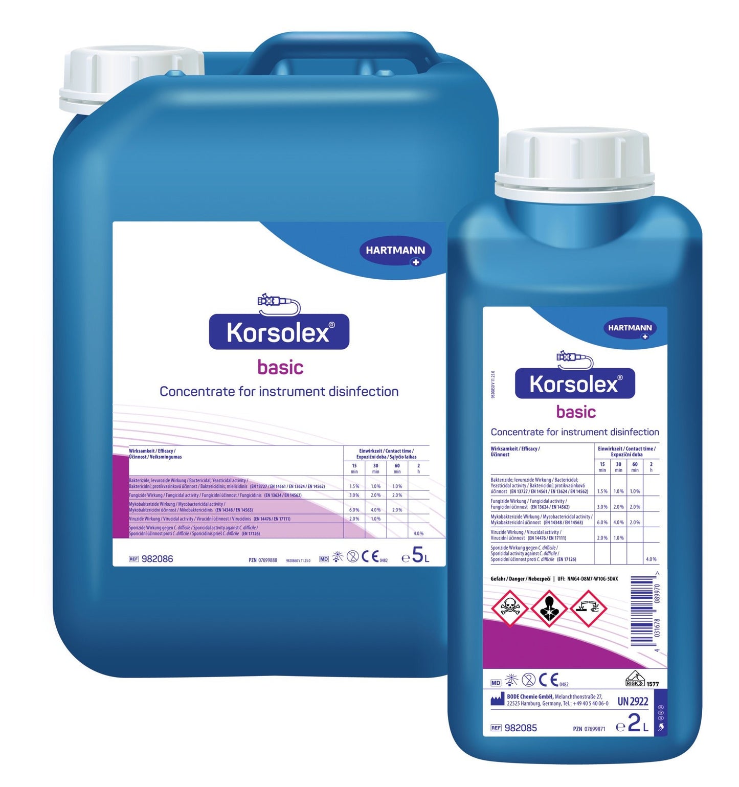 Korsolex basic, 5L | Kanisteri (5l)
