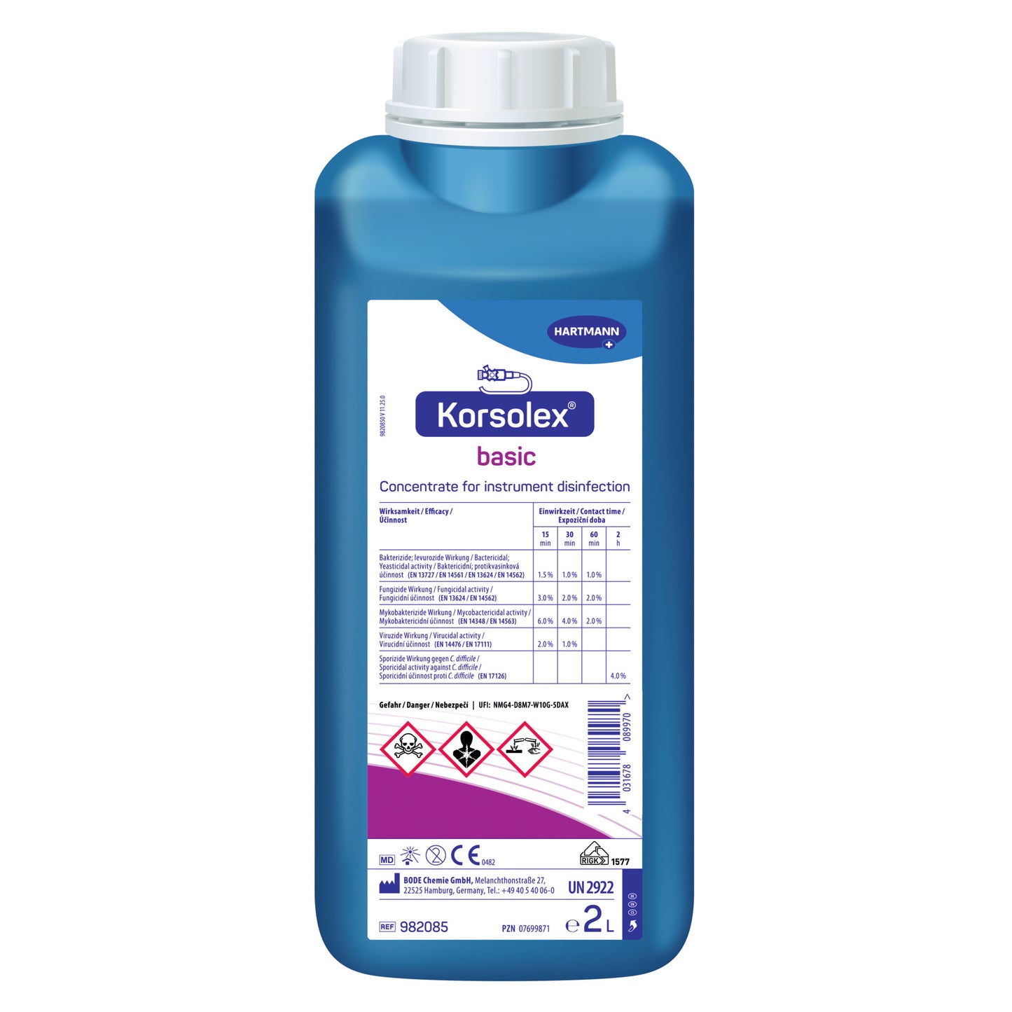 Korsolex basic, 2L | Pullo (2L)