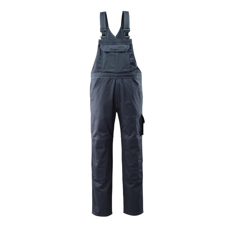 MASCOT® Lowell Dungarees, musta-sininen