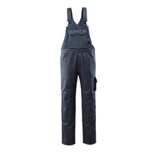 MASCOT® Lowell Dungarees, musta-sininen