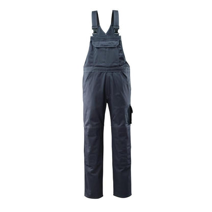 MASCOT® Lowell Dungarees, musta-sininen