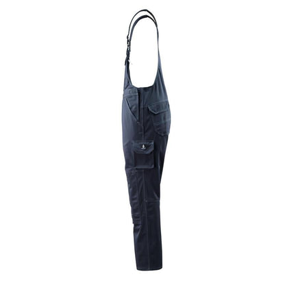 MASCOT® Lowell Dungarees, musta-sininen