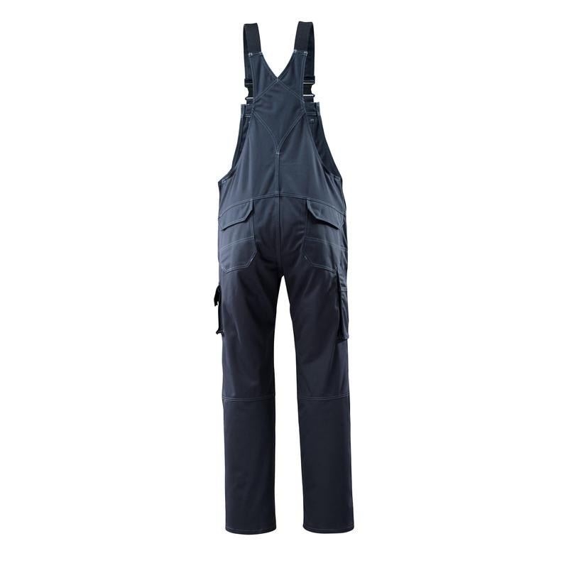 MASCOT® Lowell Dungarees, musta-sininen