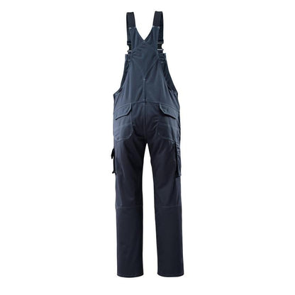 MASCOT® Lowell Dungarees, musta-sininen