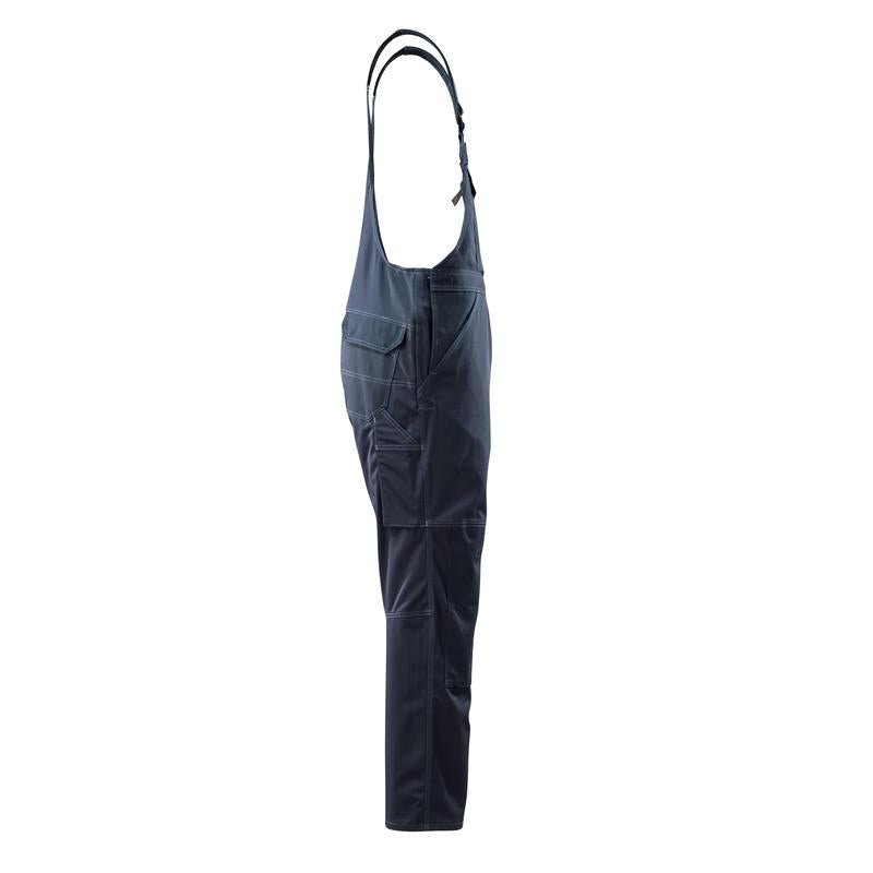 MASCOT® Lowell Dungarees, musta-sininen
