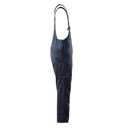 MASCOT® Lowell Dungarees, musta-sininen