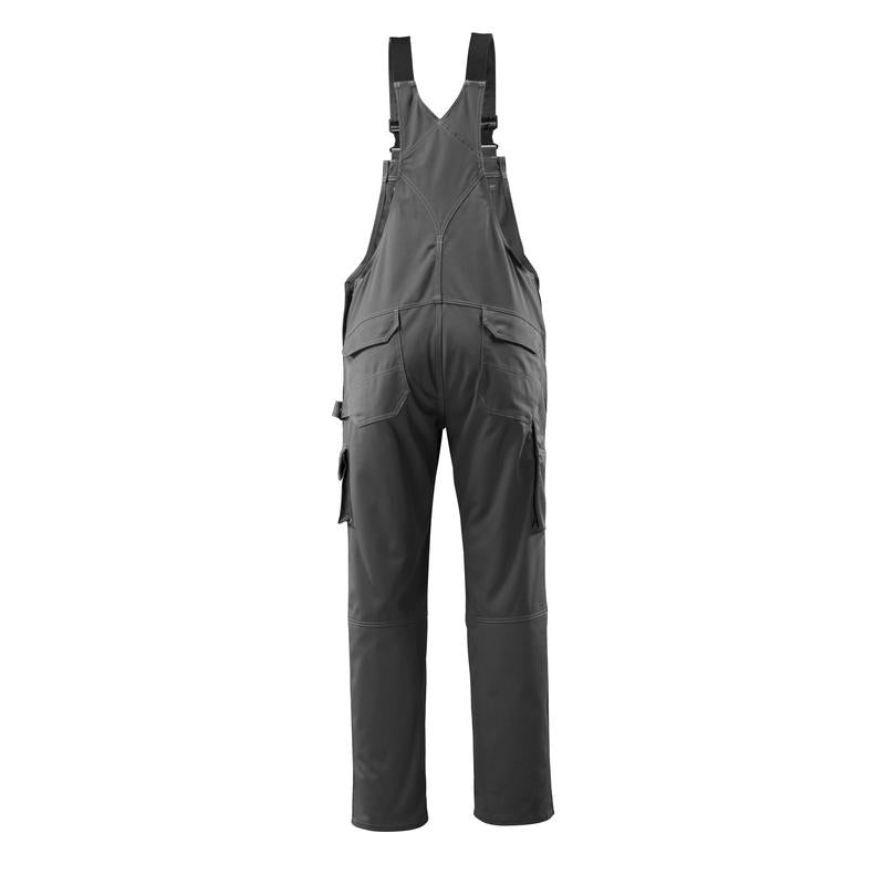 MASCOT® Lowell Dungarees, tumma antrasiitti