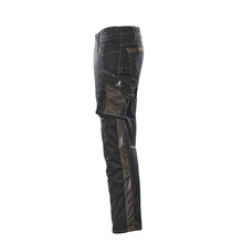 MASCOT® Oldenburg -housut, musta/tumma antrasiitti