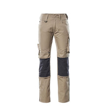 MASCOT® Mannheim -housut, vaalea khaki/musta