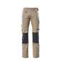 MASCOT® Mannheim -housut, vaalea khaki/musta