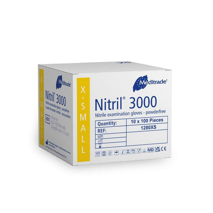 Meditrade Nitril® 3000 nitriilikäsine