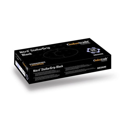 Nitrile StellarGrip musta (50 kpl)