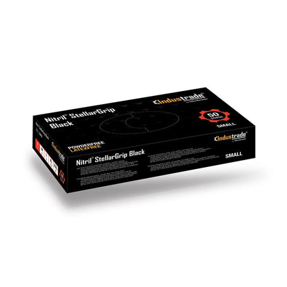 Nitrile StellarGrip musta (50 kpl)
