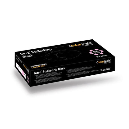 Nitrile StellarGrip musta (50 kpl)