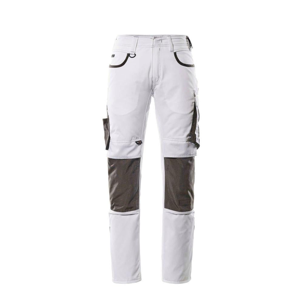 MASCOT® Lemberg housut, valkoinen/tumma antrasiitti