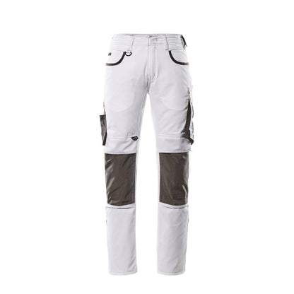 MASCOT® Lemberg housut, valkoinen/tumma antrasiitti