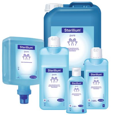 Loppuunmyyntituote: Sterillium pure CleanSafe käsidesinfiointiaine 1 l | kpl (1 kpl)
