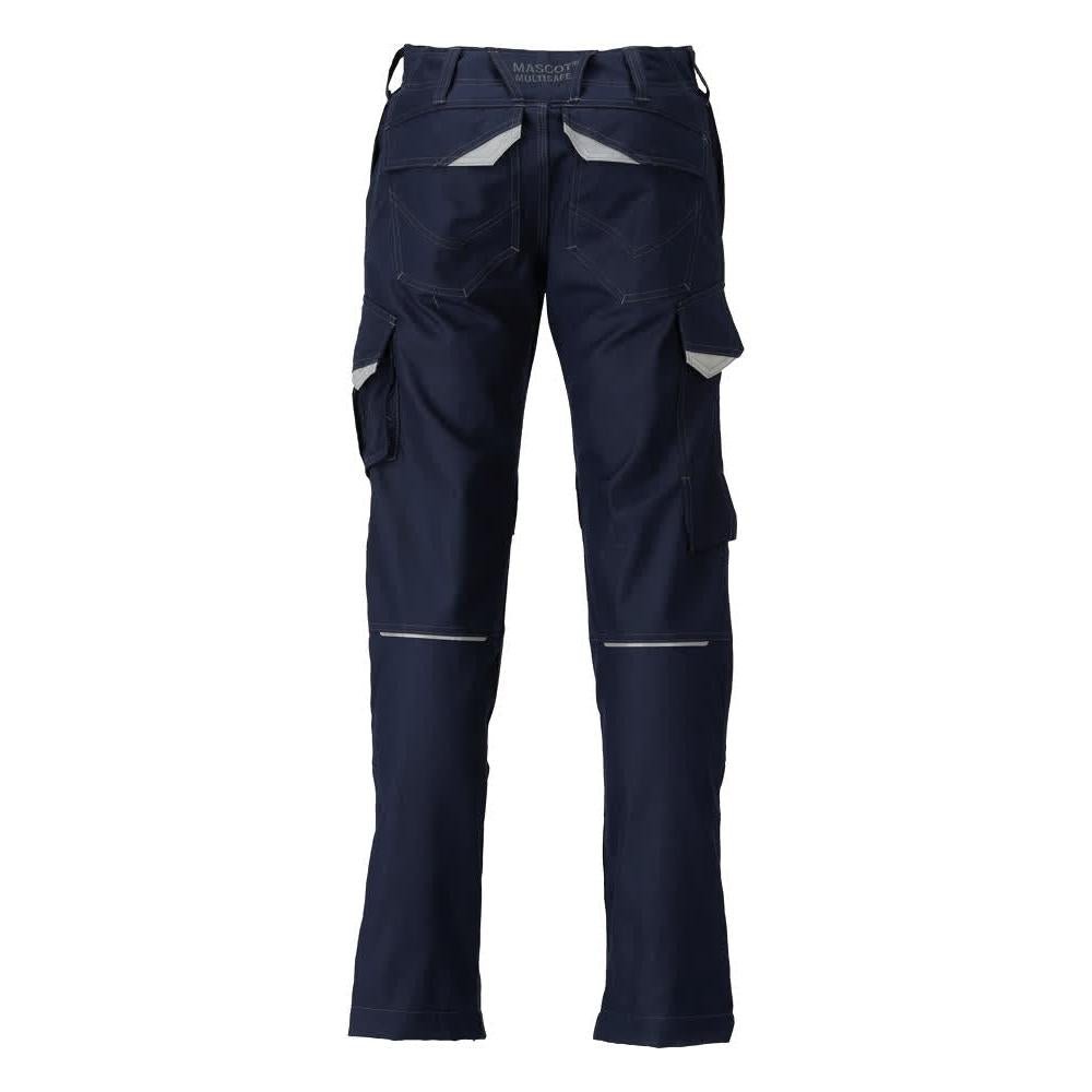 MASCOT® Arosa housut Multisafe, musta-sininen