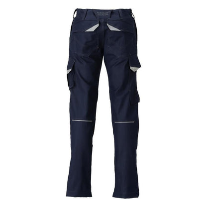MASCOT® Arosa housut Multisafe, musta-sininen