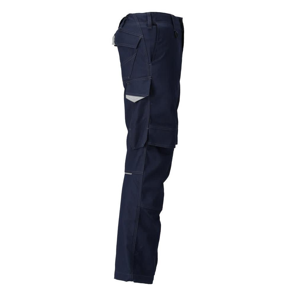 MASCOT® Arosa housut Multisafe, musta-sininen