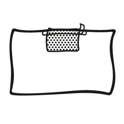 Foliodrape Protect P45 -liina* itseliimautuva | Pakkaus (45 kpl)