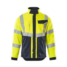 MASCOT® Biel Multisafe -työtakki, hi-vis keltainen/musta-sininen